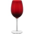 JG 2PÇ TAÇAS VINHO HOME&CO OPUS VIDRO 480ml 22x8x8cm VERMELHO