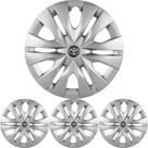 JG 4 Calota Yaris Modelo 2023 Aro 15 Prata Brilhante JG 4 Calota Yaris Modelo 2023 Aro 15 Prata Brilhante