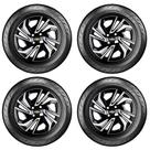 Jg 4 carlotas aro 15 preto prata onix 2023 2024
