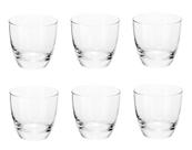 Jg 6 Copos baixo Lyric em vidro 370ml
