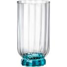 Jg.6 Copos de Vidro Bormioli Rocco Transp.430ml Florian Blue Jg.6 Copos de Vidro Bormioli Rocco Transp.430ml Florian Blue