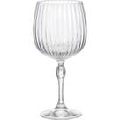 Jg.6 Taças Gin Tonica Cristal Bormioli Rocco America Transpar.740ml