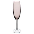 Jg.6 Taças p/Champagne de Cristal Gastro Fume 220ml Bohemia
