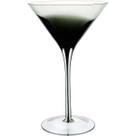 Jg.6 Taças p/Martini c/Filete Preto em Cristal 200ml Home &amp Co