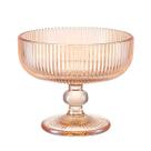 Jg.6 Taças p/Sobremesa de Vidro Cameratta Âmbar 310ml Jg.6 Taças p/Sobremesa de Vidro Cameratta Âmbar 310ml