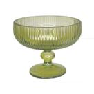 Jg.6 Taças p/Sobremesa de Vidro Cameratta Verde Limão 310ml