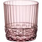 Jg 6pç Copo Uísque Bormioli Rocco America 20s Vidro 370ml 9x8x8cm Rosa Jg 6pç Copo Uísque Bormioli Rocco America 20s Vidro 370ml 9x8x8cm Rosa