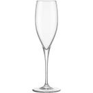 JG 6PÇ TAÇAS CHAMPANHE BORMIOLI ROCCO PREMIUM CRISTAL 260ml 26x8x8cm TRANSPARENTE