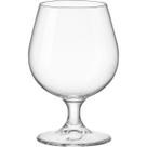 JG 6PÇ TAÇAS CONHAQUE BORMIOLI ROCCO RISERVA CRISTAL 530ml 15x10x10cm TRANSPARENTE