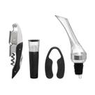 Jg acessorios para vinho baans 4pcs neu home style