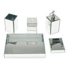 Jg Banheiro 5pcs De Vidro