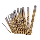 Jg Broca Para Metal 13 Pcs Revestido Em Titânio C/ Estojo