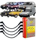 Jg Cabo Vela Ignição Uno Elba Fiorino Prêmio 1.5 1.6 8v Carb