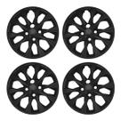 Jg Calota 293CB Cubo Baixo 14 Preto Fosco Argo Mobi Palio Ep