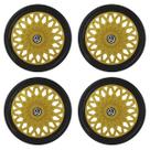 Jg Calota Bbs 15 Dourado Dpb Golf Fox Polo Gol G6 G7 Voyage