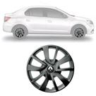 JG Calota Sandero Aro 14 2014 a 2018 - 4 peças - Grid