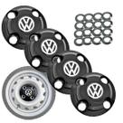 Jg Calotinha Volks centro miolo meio de roda VW gol parati saveiro voyage aro 13 14 15 16