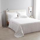 Jg cama s.king damask stripes branco Jg cama s.king damask stripes branco