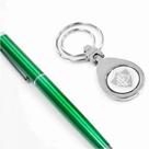 Jg Caneta De Metal Touch Screen Com Chaveiro - Fluminense