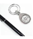 Jg Caneta De Metal Touch Screen Com Chaveiro time Botafogo Oficial