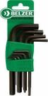 Jg chave hexagonal curta belzer 1,5 a 10 (9 pcs) 220407sbr