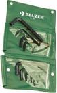 Jg chave hexagonal curta belzer 4 a 14mm (10pcs) 220401br