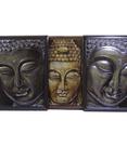 Jg Com 3 Adesivos Quadro Buda 38X29cm Jg Com 3 Adesivos Quadro Buda 38X29cm