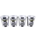 Jg. Com 4 Copos 3D 400ml Santos