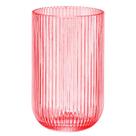 Jg com 6 copos versalhes 460ml rosa - kehome Jg com 6 copos versalhes 460ml rosa - kehome