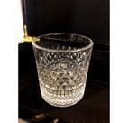 Jg Copos Whisky Cristal Grosso Lapidados Nobres