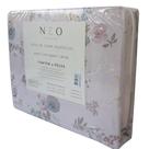 Jg de Cama Queen Plum Essencial 180 fios 100%Algodão 4Peças - Camesa