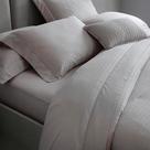 Jg de Cama S.King Demask Square Bege Palha 300 Fios 100% Alg Jg de Cama S.King Demask Square Bege Palha 300 Fios 100% Alg