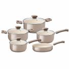 JG DE PANELAS TRAMONTINA VERONESE EM ALUMINIO REC 5 PCS BEGE REF: 28699316 Cor:Bege JG DE PANELAS TRAMONTINA VERONESE EM ALUMINIO REC 5 PCS BEGE REF: 28699316 Cor:Bege