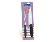 Jg de trinchante tramontina inox 2 pcs plenus preto