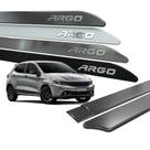 Jg Friso Lateral Argo Cinza Silverstone Facao Alto Relevo