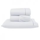 Jg Lençol Micropercal p.p. Solt 02 Pçs Branco