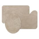 Jg Microfibra Soft Color Liso Bege 3 Pcs Jg Microfibra Soft Color Liso Bege 3 Pcs