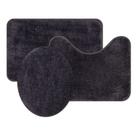 Jg Microfibra Soft Color Liso Grafite 3 Pcs - CIDA CORTINAS Jg Microfibra Soft Color Liso Grafite 3 Pcs - CIDA CORTINAS