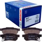 Jg Pastilha Freio Bosch Honda City 2009 2010 2011 2012 2013