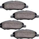 JG PASTILHA FREIO DIANT SONIC LTZ 1.6 16v 2012/2013 - 77223 - N378