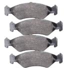 Jg pastilha freio fiesta class 1.0 8v zetec rocam 2009/2013 - 76762 - n183