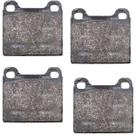 Jg pastilha freio gol 1.3 quadrado 1983..cobreq n204 - 77009 - n204
