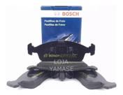 Jg Pastilha Freio Novo Palio Novo Uno Way Vivace Siena Bosch