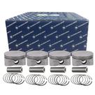Jg Pistao C Anel Gm Corsa Meriva Fiat Palio 1.8 Flex Std