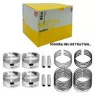 Jg Pistao STD(Mahle) c/Aneis L200 2.5 Turbo Diesel (P&A 9115 STD) Jg Pistao STD(Mahle) c/Aneis L200 2.5 Turbo Diesel (P&A 9115 STD)