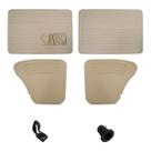 JG REVEST PORTA FUSCA .../77 BEGE C/ BOLSA FORRO material sintético+ 60 0024869 600024868 7000-BG