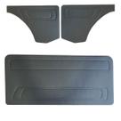 Jg revestimento porta dianteira/traseira voyage 85/88 cl -courvim grafite + 7062-c 7080-c