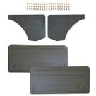 Jg revestimento porta dianteira/traseira voyage 89/94 cinza + 60 p19-a 7074-c, 7080-c