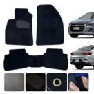 Jg Tapete Carpete Para carro Onix Plus 2020 2021 2022 2023 Linha Conforto Sob Medida Black Friday