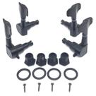 JG Tarraxa baixo 4 cordas 2x2 preto JB61 BK blindada quadrad JG Tarraxa baixo 4 cordas 2x2 preto JB61 BK blindada quadrad